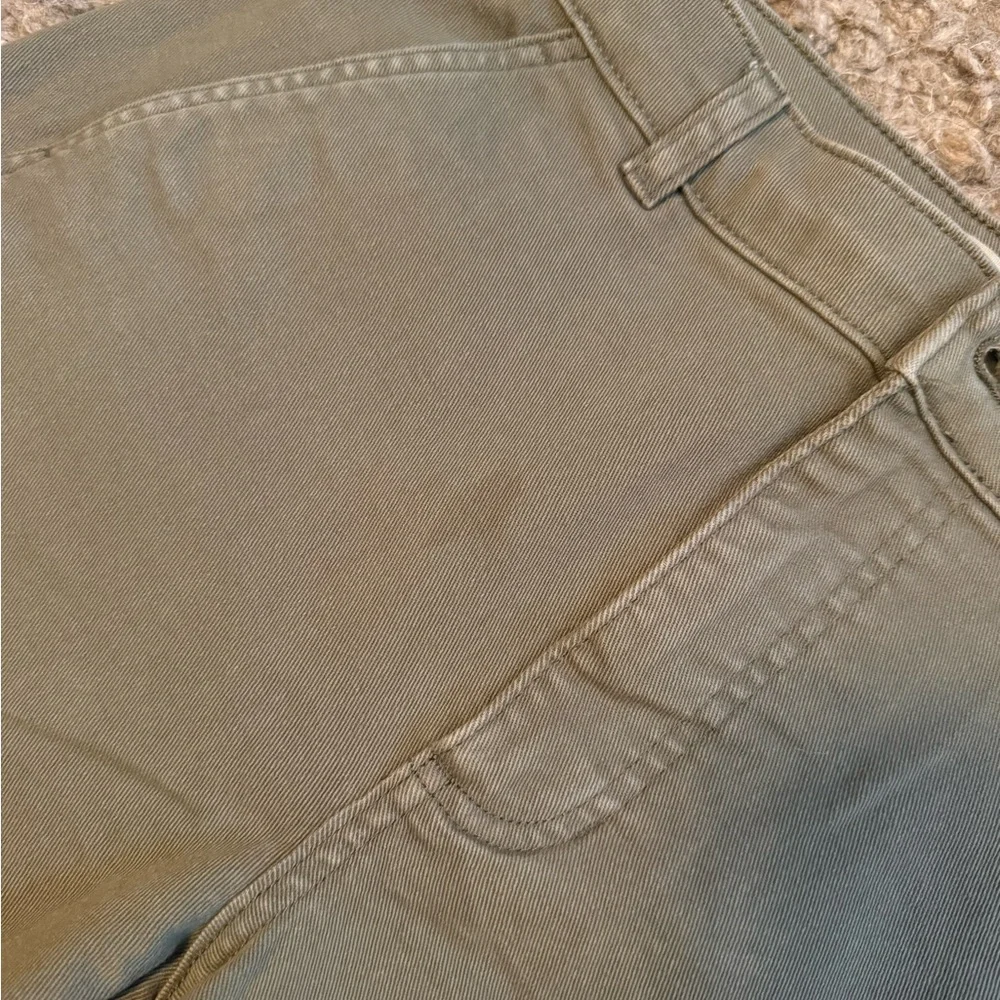 Everlane Utility Barrel Pant Kalamata - Picture 7 of 9